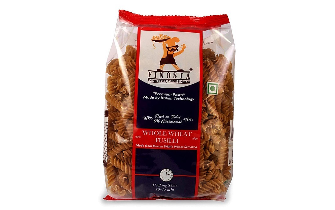 Finosta Whole Wheat Fusilli    Pack  500 grams